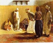 unknow artist Arab or Arabic people and life. Orientalism oil paintings  346 oil on canvas